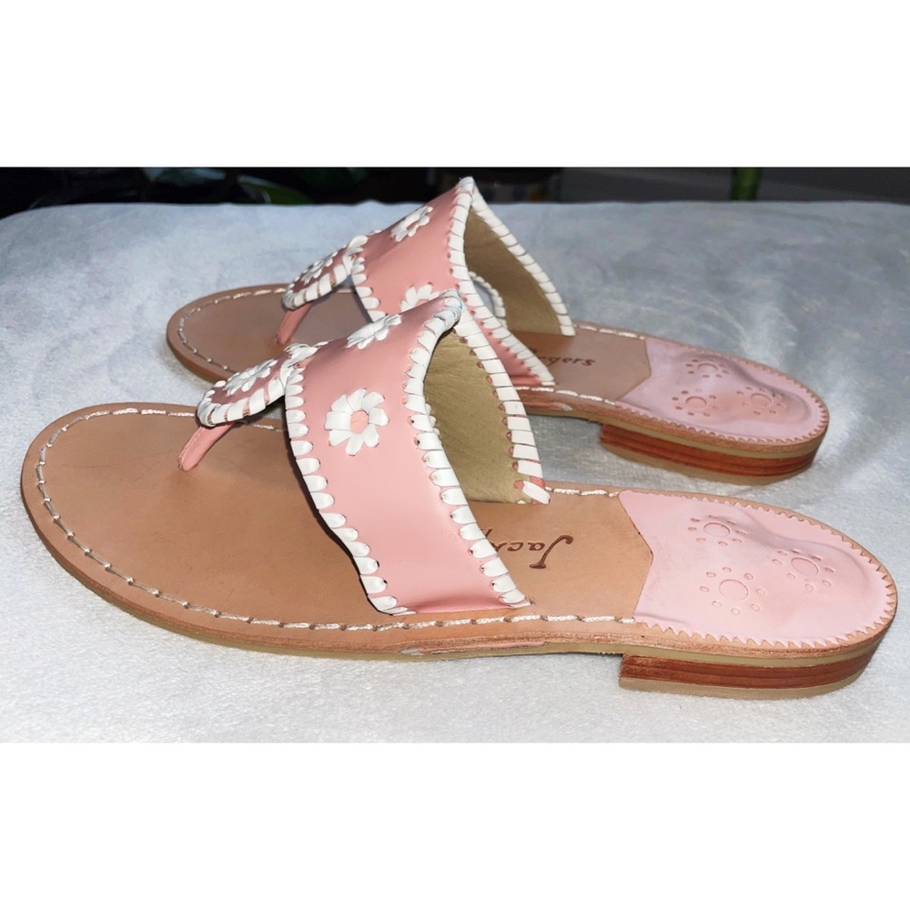 Jack Rogers Heritage Flat Sandals Size 10